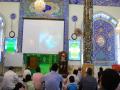 تصاویری ازمراسم شب شهادت امام موسی کاظم(ع) و رحلت امام خمینی(ره)درمسجد امام حسین(ع)خرداد1392