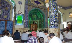تصاویری از سخنرانی و مجالس ماه مبارک رمضان در مسجد امام حسین (ع)درتیرماه 1392