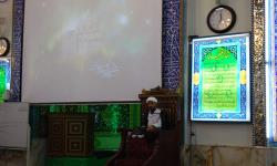تصاویری از مراسم عزاداری در شب شهادت امام حسن عسکری (ع) در مسجد امام حسین (ع) 20دی ماه 1392