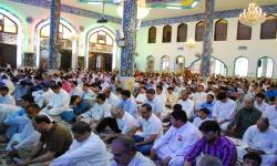 تصاویری از برگزاری نماز عید سعید فطر درمسجد امام حسین (ع) 18مرداد1392