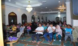 تصاویری از مراسم افتتاحیه کلاس های مدرسه قرآن و عترت در مسجد امام حسین (ع)