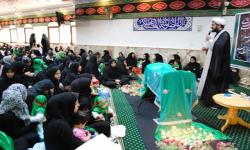 Infants of Imam Hussein (a.s) gathering