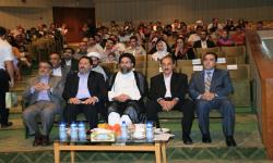 سخنرانی حاج اقا مدنی در جمع پرسنل بیمارستان در باشگاه ایرانیان 14 شهریور 1392