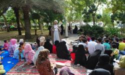 تصاویری از اردوی مدرسه قرآن و عترت در پارک زعبیل آذر ماه 1391