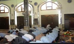 تصاویر جشن تکلیف دانش آموزان راهنمایی مجتمع توحید پسران در مسجد امام حسین (ع)در اردیبهشت 1391