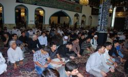 تصاویری از مراسم عزاداری عاشقان اهلبیت(ع)در دهه محرم1391 در مسجد امام حسین (ع)