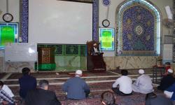 تصاویری از مراسم عزاداری در شب شهادت امام حسن عسکری (ع) در مسجد امام حسین (ع) 20دی ماه 1392