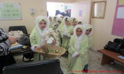 تصاویر جشن تکلیف دانش آموزان مدرسه حضرت خدیجه (س)