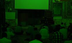 تصاویری از مراسم عزاداری در شب شهادت باب الحوائج موسی بن جعفر(ع) در مسجد امام حسین (ع)