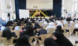 Girls Competition for Quran Memorizing-Iranian Schools