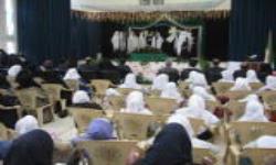 تصاویر مسابقات قرانی مدرسه حضرت خدیجه (س) 3اسفند1392باحضور نماینده مقام معظم رهبری