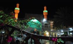 تصاویری از مراسم عزاداری عاشقان اهلبیت(ع)در دهه محرم1391 در مسجد امام حسین (ع)