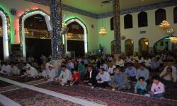 تصاویر برگزاری مراسم جشن عید مبعث و اختتامیه کلاس های اسلام شناسی در مسجد امام حسین(ع)سوم خرداد 1393