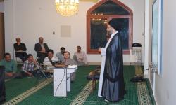 تصاویری از جلسه توجیهی معلمان عازم به عمره مفرده با نماینده مقام معظم رهبری  22اسفند 1391