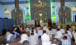 تصاویری از جشن عید غدیر خم در مسجد امام حسین (ع)1391