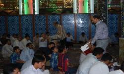 تصاویر جشن  مراسم نیمه شعبان  در مسجد امام حسین علیه السلام خرداد 93