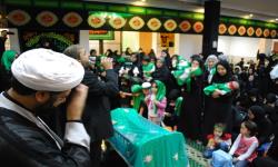 Infants of Imam Hussein (a.s) gathering