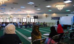 تصاویری از افتتاحیه کلاسهای قران و عترت روز شنبه 6مهر1392در مسجد امام حسین (ع)
