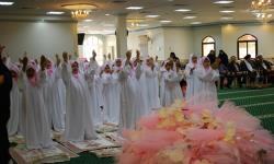 تصاویری از جشن تکلیف دانش آموزان مجتمع توحید دختران در مسجد امام حسین (ع)بیستم اسفند 1391