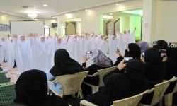تصاویر جشن تکلیف دانش آموزان مدرسه توحید در مسجد امام حسین (ع)