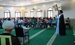 تصاویری از افتتاحیه کلاسهای قران و عترت روز شنبه 6مهر1392در مسجد امام حسین (ع)