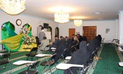 تصاویری از مراسم افتتاحیه کلاس های تربیت مدرس قرآن در مسجد امام حسین (ع)بهمن 1391