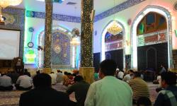 تصاویری ازجشن بزرگ عید مبعث در مسجد امام حسین (ع) خرداد 1392