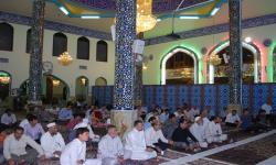 تصاویری از جشن میلاد امام حسن (ع) درمسجد امام حسین(ع) در 15ماه مبارک رمضان دوم تیر 1392