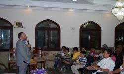 تصاویری از مراسم افتتاحیه کلاس های مدرسه قرآن و عترت در مسجد امام حسین (ع)