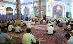 تصاویری از جشن عید غدیر خم در مسجد امام حسین (ع)1391