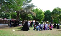 تصاویری از اردوی مدرسه قرآن و عترت در پارک زعبیل آذر ماه 1391