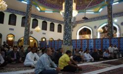 تصاویر مراسم شب شهادت حضرت زینب کبری(س) در مسجد امام حسین (ع) خرداد 1392