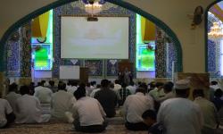 تصاویری از جشن عید مبعث در مسجد امام حسین (ع)