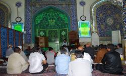 تصاویری از آخرین روز معتکفین در مسجد امام حسین (ع) خرداد ماه 1392