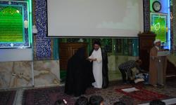 تصاویر برگزاری مراسم جشن عید مبعث و اختتامیه کلاس های اسلام شناسی در مسجد امام حسین(ع)سوم خرداد 1393