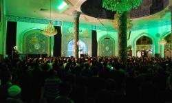 تصاویری از مراسم معنوی مؤمنین در شب بیست و سوم ماه مبارک رمضان1391