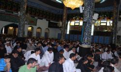 برگزاری مراسم سخنرانی و عزاداری در دهه آخر صفر المظفر در مسجد امام حسین (ع) دی ماه 1391