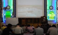 تصاویری ازجشن بزرگ عید مبعث در مسجد امام حسین (ع) خرداد 1392