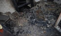تصاویربروز آتش سوزی در اتاق کنترل سیستم صوتی مسجد امام حسین(علیه السلام)-دبی