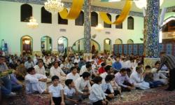 تصاویر جشن  مراسم نیمه شعبان  در مسجد امام حسین علیه السلام