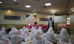 Celebration of "Age of duty" (puberty)-Towhid Girls School