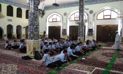 تصاویر جشن تکلیف دانش آموزان راهنمایی مجتمع توحید پسران در مسجد امام حسین (ع)در اردیبهشت 1391