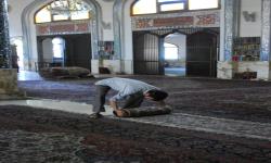 Fire in Imam Hussein (a.s) Mosque