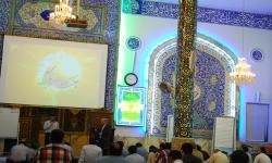 تصاویری از جشن میلاد حضرت ابو الفضل (ع) خرداد 1392در مسجد امام حسین (ع)