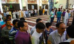 تصاویری از برگزاری نماز عید سعید فطر درمسجد امام حسین (ع) 18مرداد1392