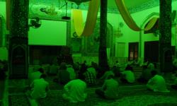 تصاویری از مراسم عزاداری در شب شهادت باب الحوائج موسی بن جعفر(ع) در مسجد امام حسین (ع)