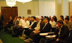 New Educational staff of Iranian Schools visit Supreme leaderٰٰٰٰ ٰs represantive