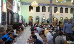 تصاویر جشن بزرگ نیمه شعبان المعظم و احیاء ومناجات در شب نیمه شعبان در مسجد امام حسین (ع) دوم تیر1392