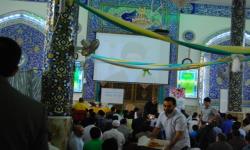 تصاویر جشن تحویل سال1391در مسجد امام حسین (ع)