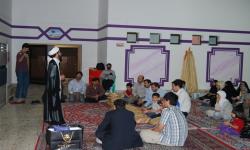 تصاویراردوی معلمان از طرف مسجد به العین در فروردین91